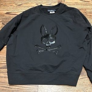 Psycho Bunny black crew neck